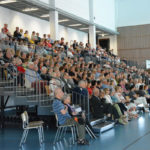 avajaisyleisö