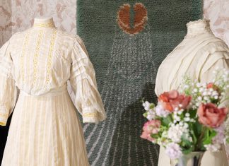 Hääunelmia museon omista kokoelmista
