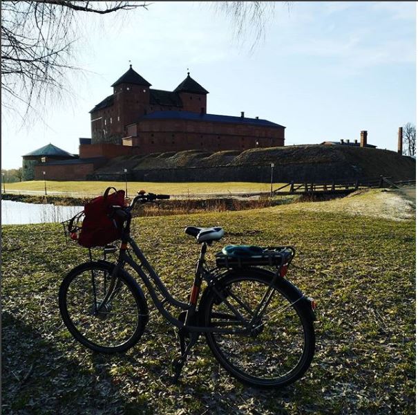 Rantareitti aurinkoinen työmatka 2 2020