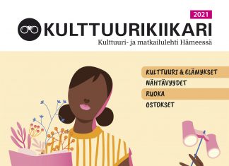Kulttuurikiikari kansikuvan piirtäjä Matilda Paananen