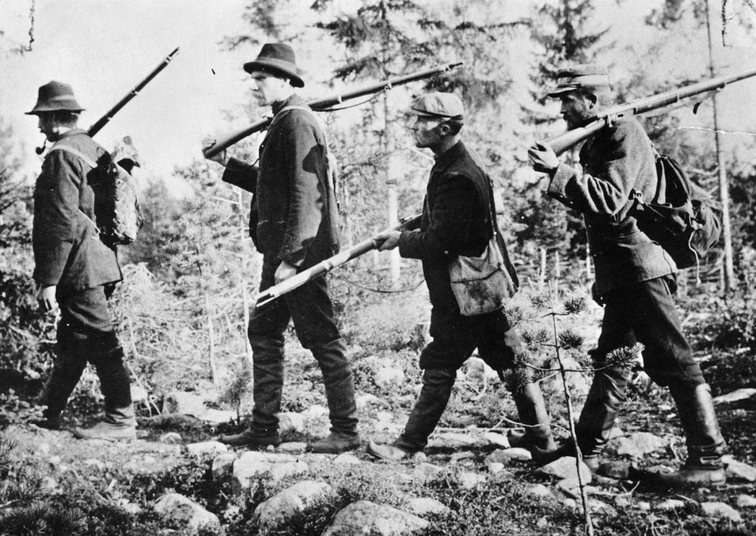 Kuva: Suomen Metsästysmuseon kuva-arkisto/Alfred Rennel.