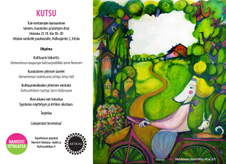 Lisää yhteistyötä kulttuurin alalle